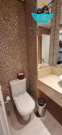 Imagem Raízes de Juquehy - Casa para Aluguel de Temporada - 4 suítes, acom. 10 pessoas, área gourmet coberta, Tênnis, piscina, sauna| Juquehy Imobiliária
