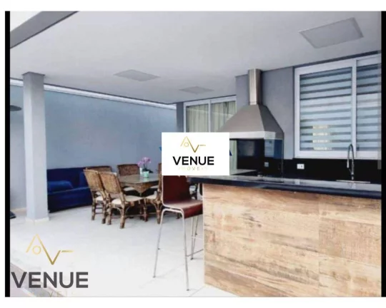 Imagem Casa à venda Real Park Arujá – 3 suítes, piscina e churrasqueira