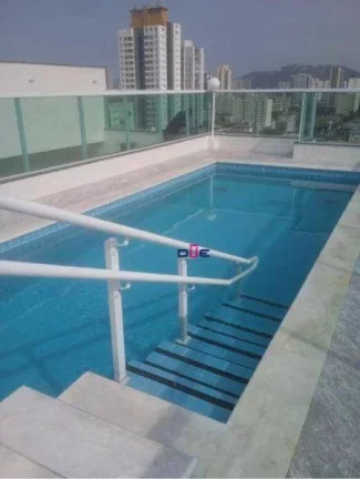 Imagem Apartamento com 1 dormitório à venda, 49 m² por R$ 420.000 - Macuco - Santos/SP