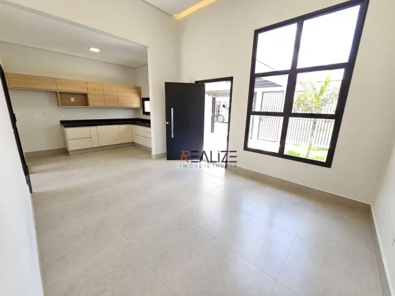 Imagem Casa com moveis planejados e 3 dormitórios à venda, 104 m² por R$ 649.000 - Jardim Bom Sucesso - Indaiatuba/SP