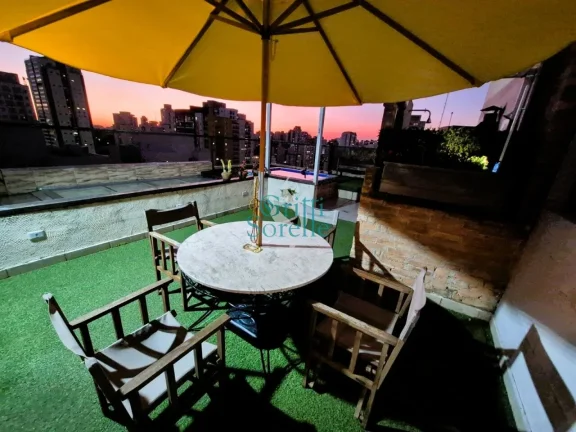 Imagem Cobertura Duplex Semi Mobiliada à Venda em Saúde - São Paulo/SP..