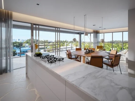 Imagem Um prédio exclusivo com apenas 14 unidades, design autêntico, a apenas 500 metros do Parque Ibirap...