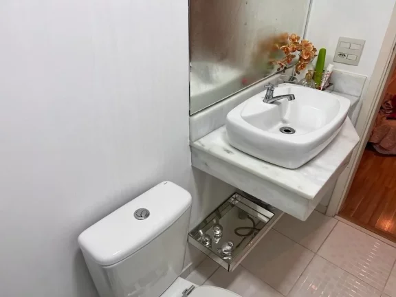 Imagem Apartamento com 3 dormitórios à venda, 127 m² por R$ 599.000,00 - Jardim Ampliação - São Paulo/SP