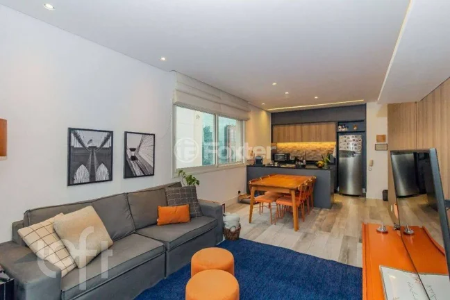 Imagem Apartamento Itaim Bibi - 70M², 1 Dorm, 1 Suíte, 1 Vaga.