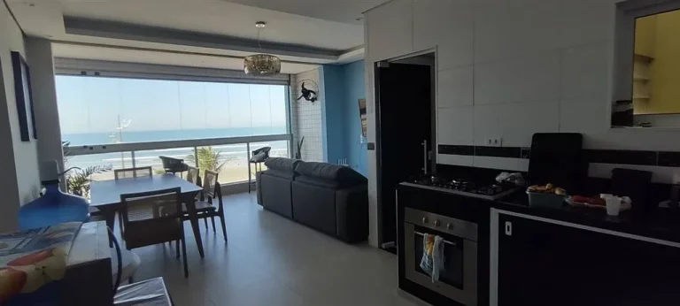 Imagem APARTAMENTO COM 63 m² - SOLEMAR - PRAIA GRANDE SP