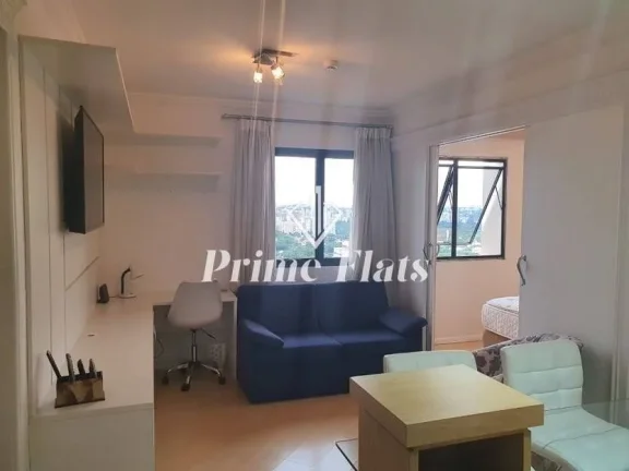 Imagem Flat disponível para vrnda no Ninety Hotel, com 55m², 2 dormitórios e 2 vagas