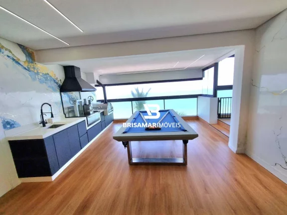 Imagem PITANGUEIRAS- FRENTE TOTAL AO MAR , COM MARAVILHOSA ÁREA DE LAZER , 02 VAGAS NO PRÉDIO.