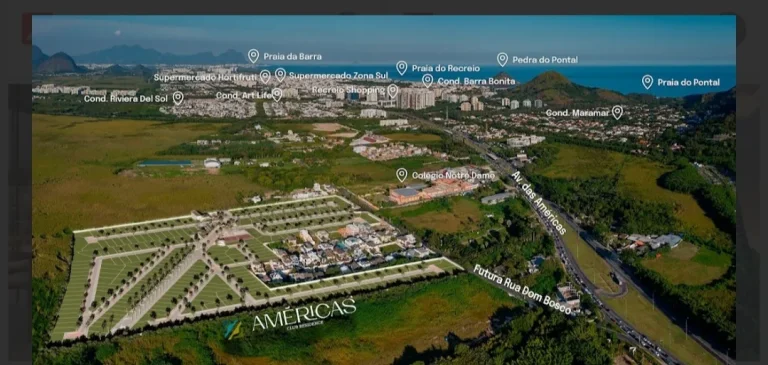 Imagem Americas club residence classe AA no Recreio infraestrutura completa