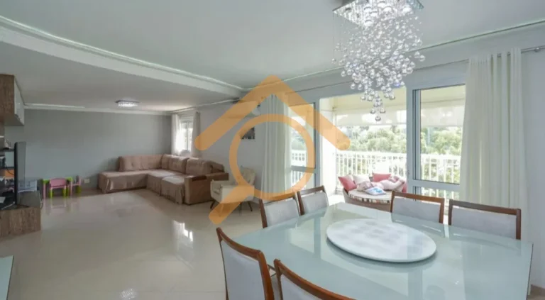 Imagem Apartamento de alto padrão em Jurubatuba, São Paulo-SP 3 quartos, 3 suítes, 2 salas, 5 banheiros, 2 vagas Vista Golf Imperdível!