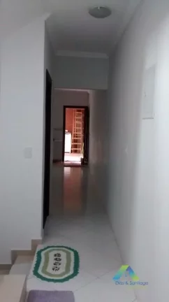 Imagem DIADEMA Sobrado recém reformada, 125M², edícula, 3 dormitórios, 4 vagas, ótima localização e valor