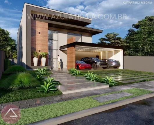 Imagem Casa em Condomínio para Venda em Atibaia, Condominio Figueira Garden, 4 dormitórios, 4 suítes, 5 banheiros, 4 vagas