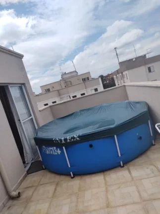 Imagem Apartamento Duplex com 2 dormitórios à venda, 100 m² por R$ 310.000,00 - Vila Urupês - Suzano/SP