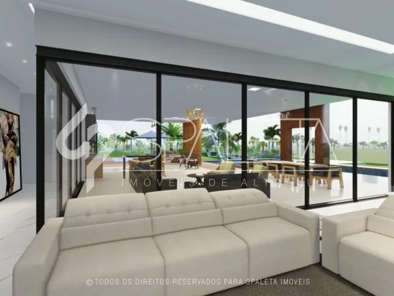 Imagem Linda mansão com localização privilegiada na Fazenda da Grama | Praia da Grama