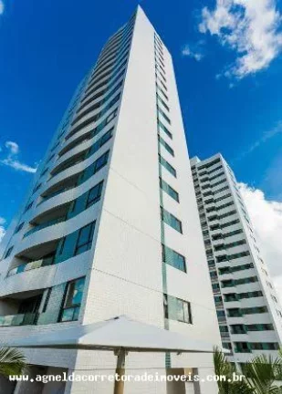 Imagem Apartamento para Venda em Natal, Capim Macio, 3 dormitórios, 4 suítes, 2 banheiros, 2 vagas