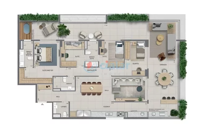 Imagem Cobertura Duplex à venda 3 Quartos 2 Suites 3 Vagas 250.89M Botafogo Rio de Janeiro - RJ | Zenture Imagem Cobertura Duplex à venda 3 Quartos 2 Suites 3 Vagas 250.89M Botafogo Rio de Janeiro - RJ | Zenture