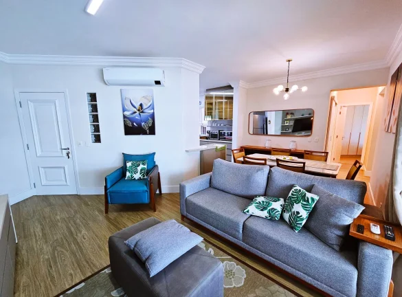 Imagem Venda de Apartamento Pé na Areia na Riviera de São Lourenço Módulo 02: 3 Quartos, 2 Suítes, 2 Salas, 2 Vagas, 116,98m²!
