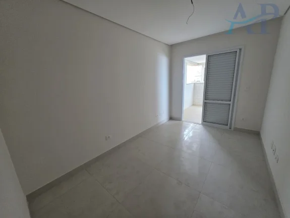 Imagem Apartamento com 3 Quartos na Vila Caiçara em Praia Grande