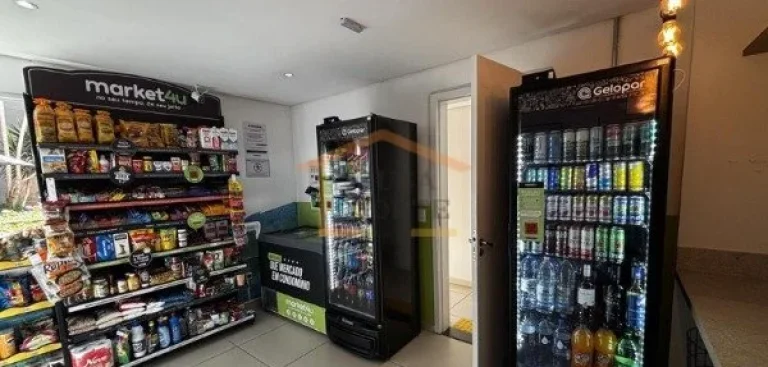 Imagem Apartamento de 29 m², totalmente mobiliado e decorado, entregue no modelo ?porteira fechada?. Conta...