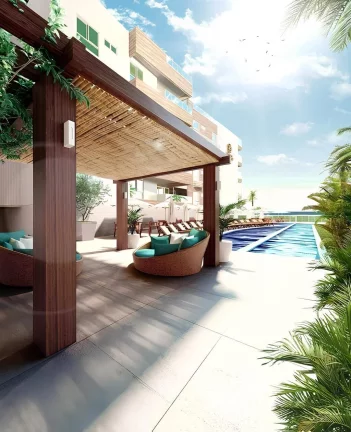 Imagem Apartamento à venda em Cabedelo, Ponta de Campina, com 2 quartos, 71,97m2