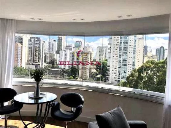 Imagem Apartamento à venda em São Paulo, Brooklin Paulista, com 2 quartos, 116m²