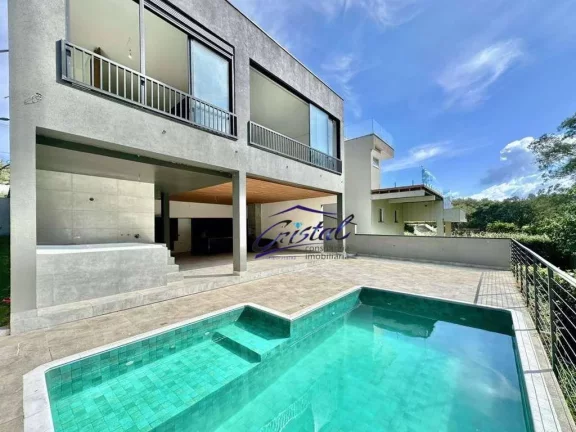 Imagem Casa com 5 quartos / suítes à venda, 411 m² - Condomínio Reserva Santa Maria - Jardim do Golf I - Jandira/SP