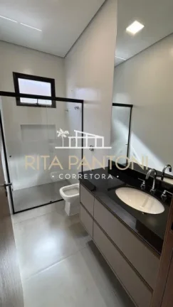 Imagem Casa Condominio - Ribeirão Preto - Condomínio Quinta dos Ventos - Região Sul