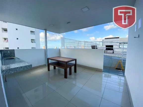 Imagem Apartamento à venda, 49 m² por R$ 452.548,00 - Miramar - João Pessoa/PB