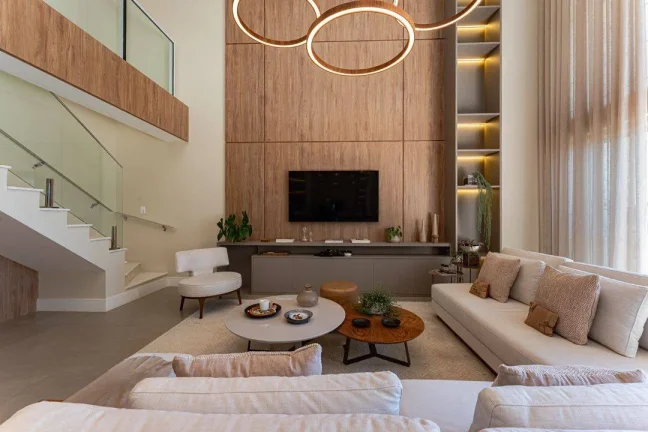 Imagem Apartamento 4 quartos à venda, 336 m² por R$ 4.850.000 - Condomínio The Gramercy Park - Barueri/SP