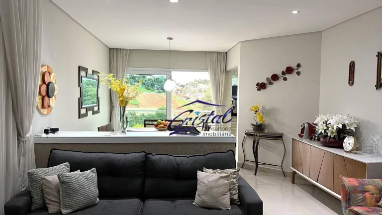 Imagem Casa com 5 quartos (4 suítes) à venda, 414 m² - Parque Nova Jandira - Jandira/SP