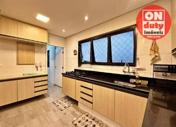 Imagem Cobertura com 3 quartos à venda, 258 m² por R$ 2.520.000 - Boqueirão - Santos/SP