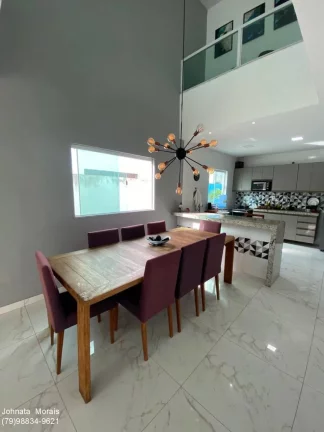 Imagem Casa no Condomínio Terras Alphaville 2 - Sobrado com Piscina e Área Gourmet - Confira!