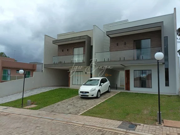 Imagem Sobrado à venda no bairro Águas Claras em Campo Largo/PR