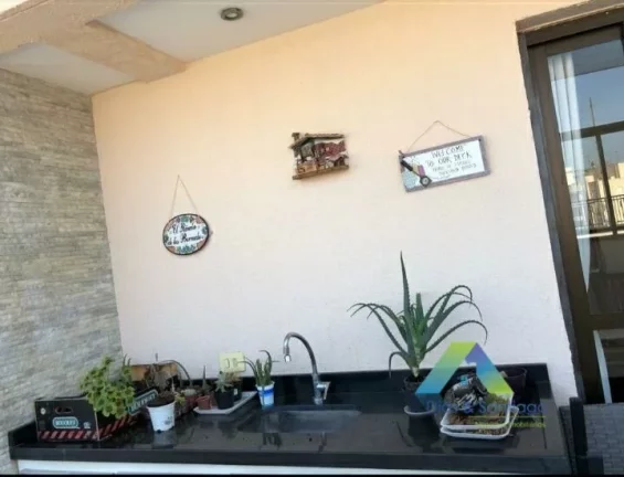 Imagem Apartamento Duplex com 3 dormitórios à venda, 170 m² por R$ 1.300.000,00 - Vila Guarani (Zona Sul) - São Paulo/SP