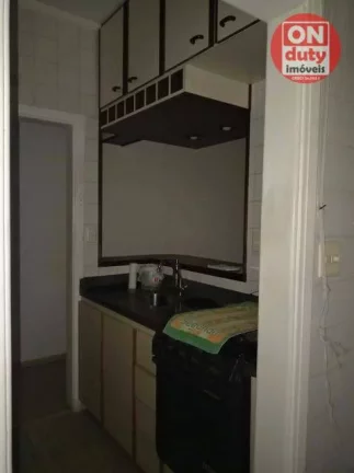 Imagem Apartamento à venda, 50 m² por R$ 410.000,00 - José Menino - Santos/SP