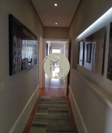 Imagem Apartamento cinematográfico totalmente decorado a venda em Santos!!!