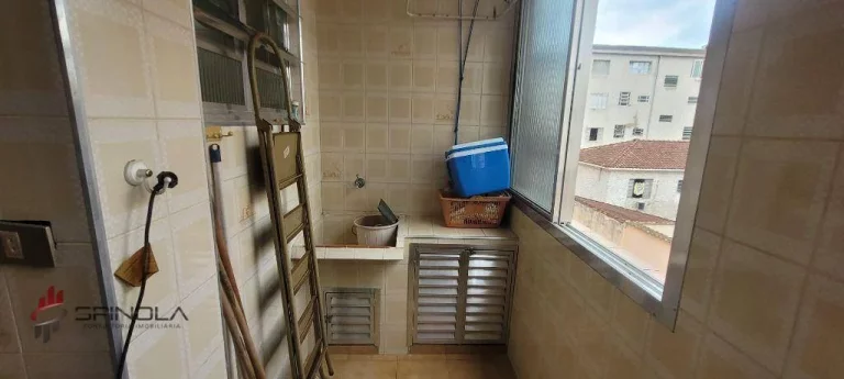 Imagem Apartamento com 2 dormitórios à venda, 72 m² por R$ 335.000,00 - Boqueirão - Praia Grande/SP