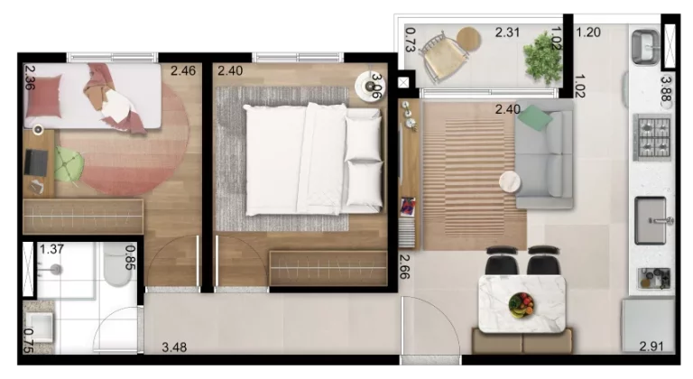 Imagem APARTAMENTO RESIDENCIAL em São Paulo - SP, Tucuruvi