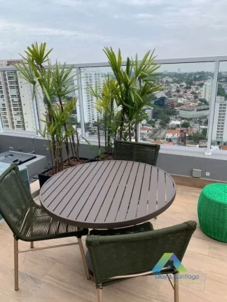 Imagem Studio com 1 dormitório, 25 m² - venda por R$ 475.000,00 ou aluguel por R$ 3.342,00/mês - Vila Clementino - São Paulo/SP