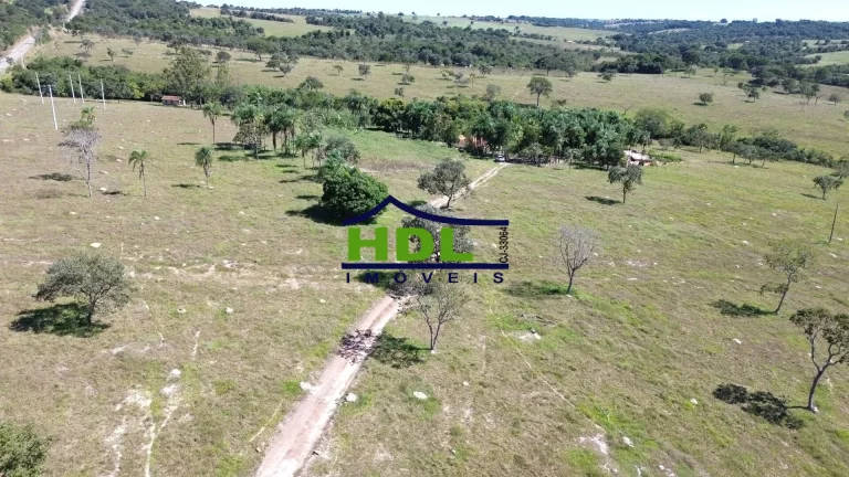 Imagem Chácara com 30,87 Hectares beira asfalto 85 kms de Goiânia