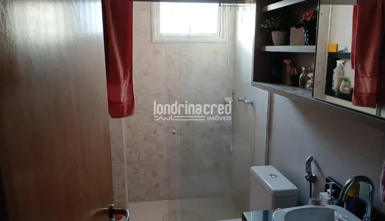 Imagem Apartamento à Venda no Residencial Cittá di Treviso em Cambé com 3 Quartos Sendo 1 Suíte, 110 m² de Área Útil e 2 Vagas de Garagem