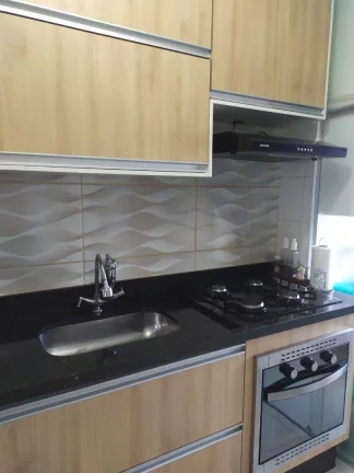 Imagem Apartamento com 2 dormitórios à venda, 45 m² por R$ 276.000 - Jardim Utinga - Santo André/SP