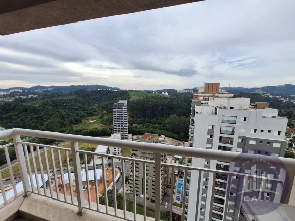 Imagem Apartamento Mobiliado, 50 m² - venda e aluguel R$ 4.700/mês - Alphaville/SP