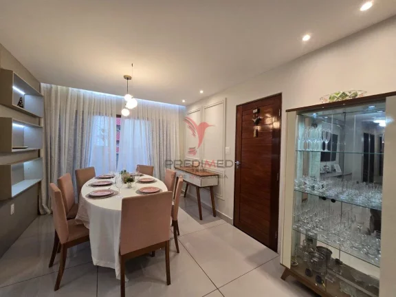 Imagem Apartamento de 3 Quartos, Varanda, móveis projetados,Manaíra João Pessoa/ Paraíba