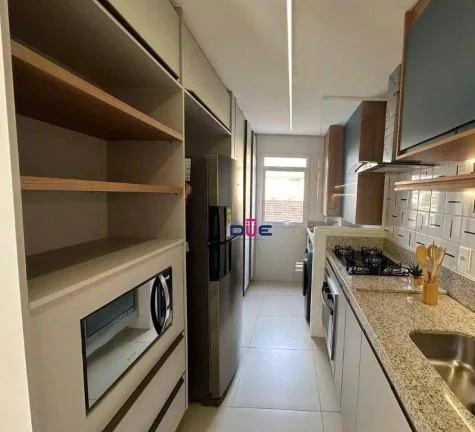 Imagem Apartamento com 2 dormitórios à venda, 84 m² por R$ 1.560.000 - Boqueirão - Santos/SP