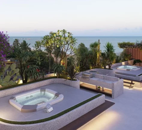 Imagem Apartamento à venda, 60 m² por R$ 1.200.000,00 - Cabo Branco - João Pessoa/PB