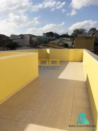 Imagem Cobertura para Venda em Santo André / SP no bairro Vila Camilópolis