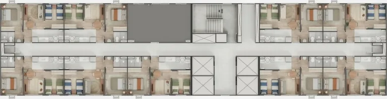 Imagem Vá pra casa andando da estação barra funda ao seu novo lar. 2 Dorms e lazer completo. Preço e di...