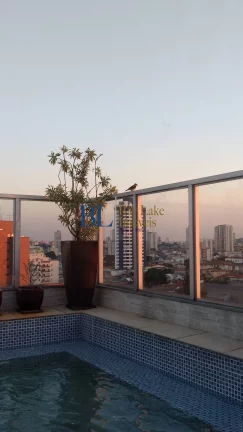 Imagem Linda Cobertura Duplex Com 160M² Vista Privilegiada No Miolo do Ipiranga!!