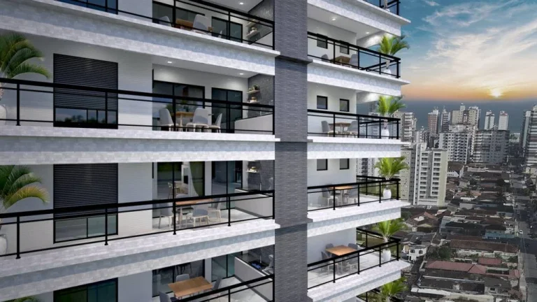 Imagem APARTAMENTO COM 90 m² - GUILHERMINA - PRAIA GRANDE SP