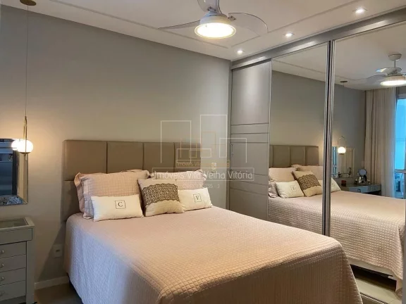 Imagem Apartamento 3 Quartos na Praia da Costa Suíte, Montado, Lazer Completo